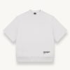 Oversized short sleeve sweatshirt - Image 4