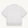 Oversized short sleeve sweatshirt - Image 5