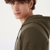 Recycled Essentials sweatshirt with zip - Image 3