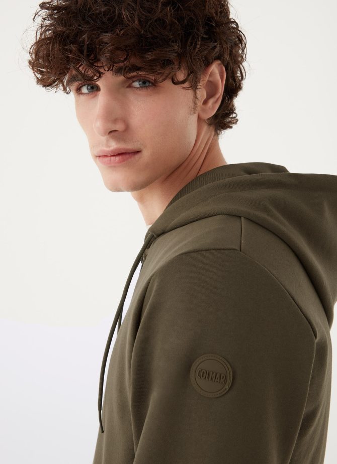 Recycled Essentials sweatshirt with zip - Image 3