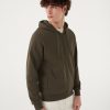 Recycled Essentials sweatshirt with zip