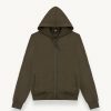 Recycled Essentials sweatshirt with zip - Image 4