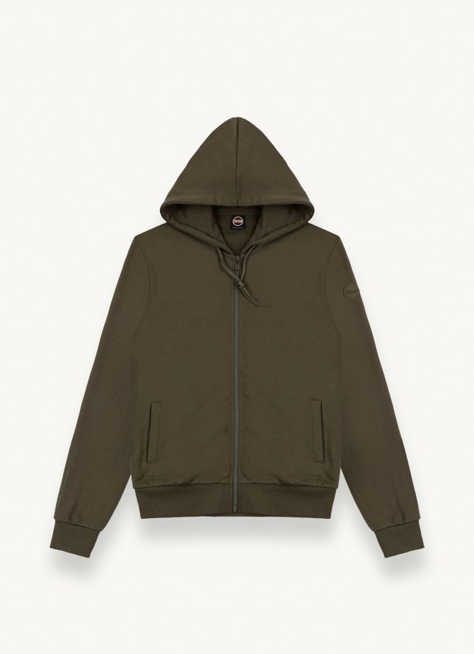 Recycled Essentials sweatshirt with zip - Image 4