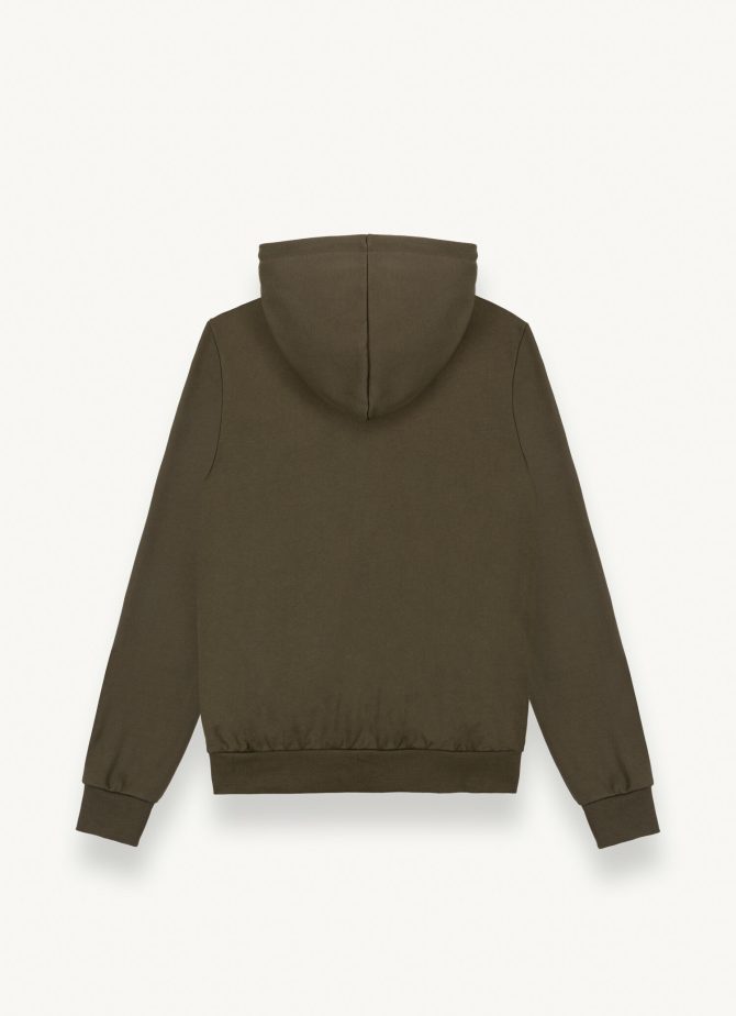 Recycled Essentials sweatshirt with zip - Image 5