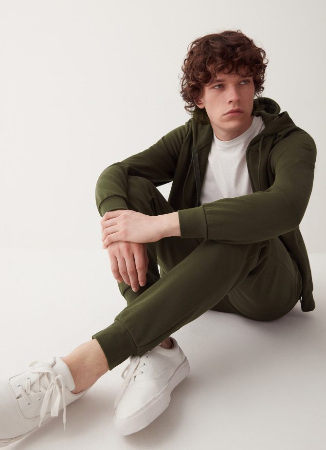 Recycled Essentials fleece trousers - Image 2