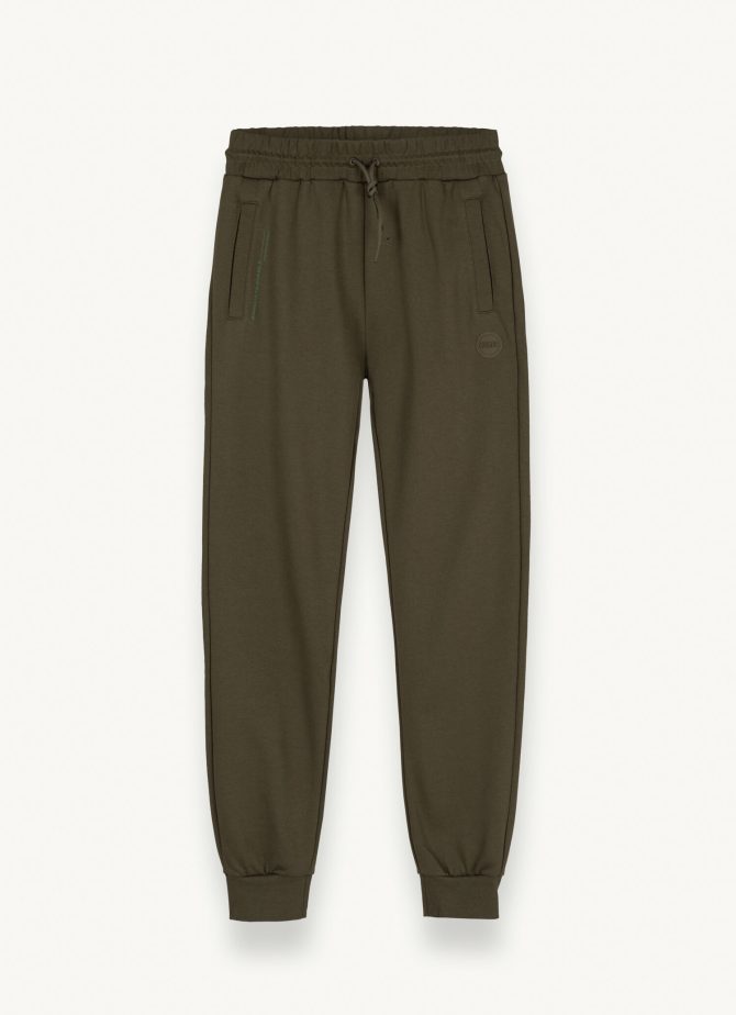 Recycled Essentials fleece trousers - Image 4