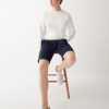 Recycled Essentials fleece Bermuda shorts