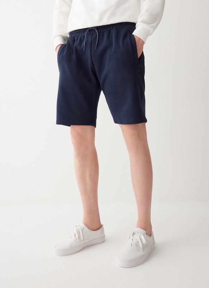 Recycled Essentials fleece Bermuda shorts - Image 2