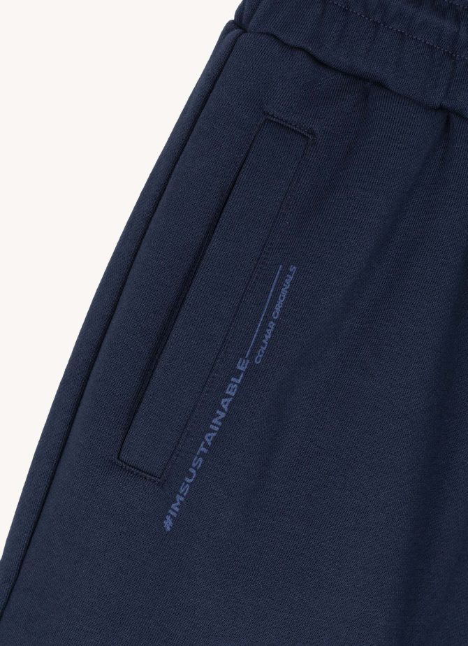 Recycled Essentials fleece Bermuda shorts - Image 6