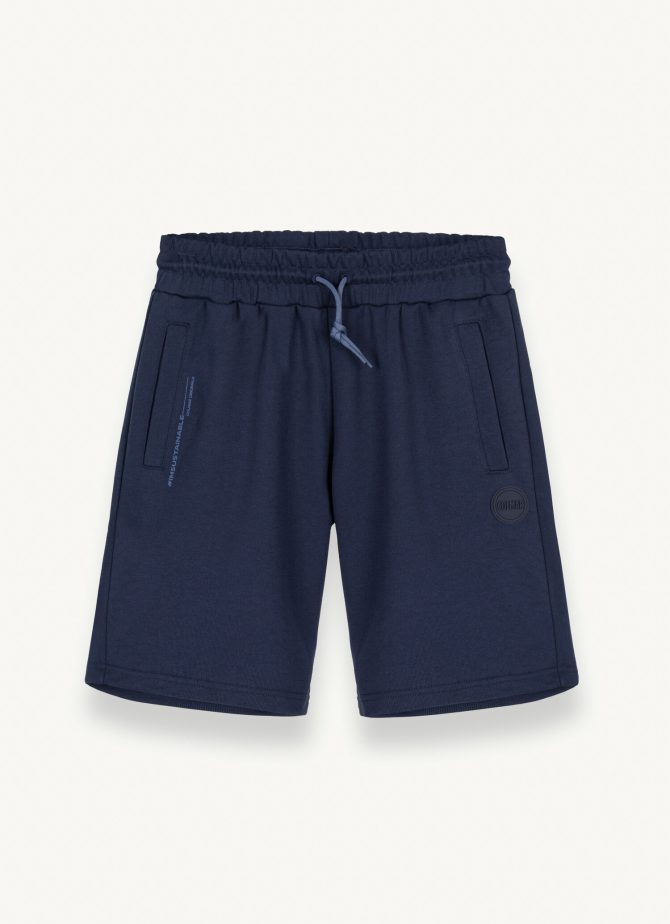 Recycled Essentials fleece Bermuda shorts - Image 4