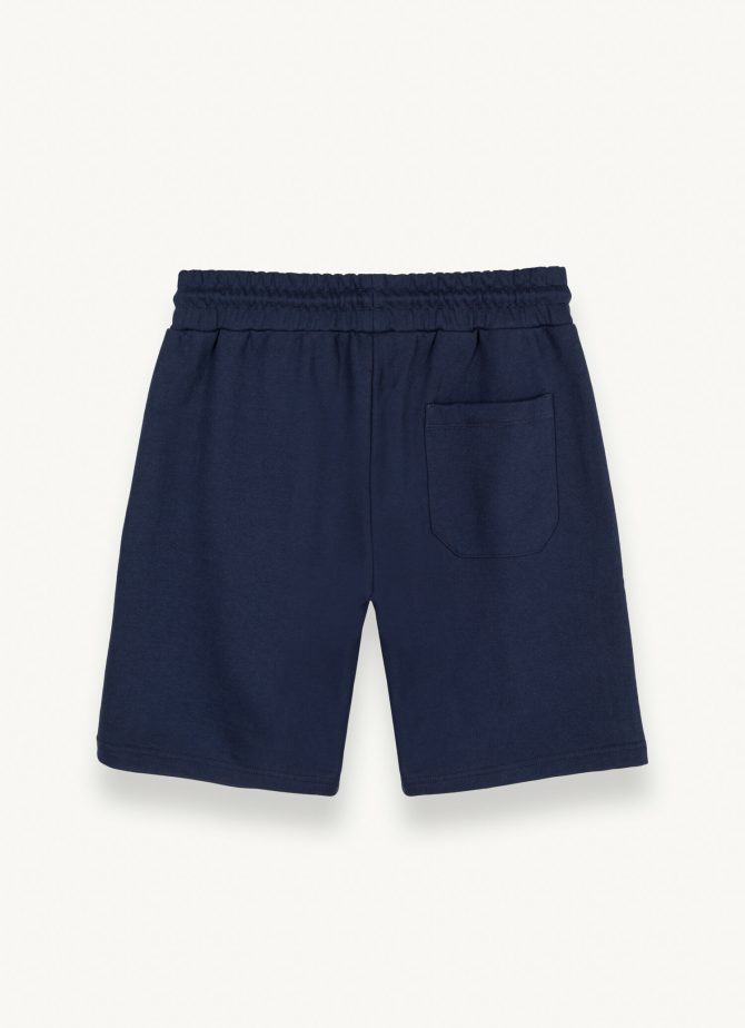 Recycled Essentials fleece Bermuda shorts - Image 5