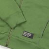 Full zip sweatshirt in diagonal fabric - Image 6