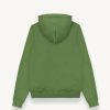 Full zip sweatshirt in diagonal fabric - Image 5