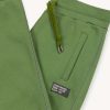 Diagonal fleece trousers - Image 6
