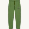 Diagonal fleece trousers - Image 4
