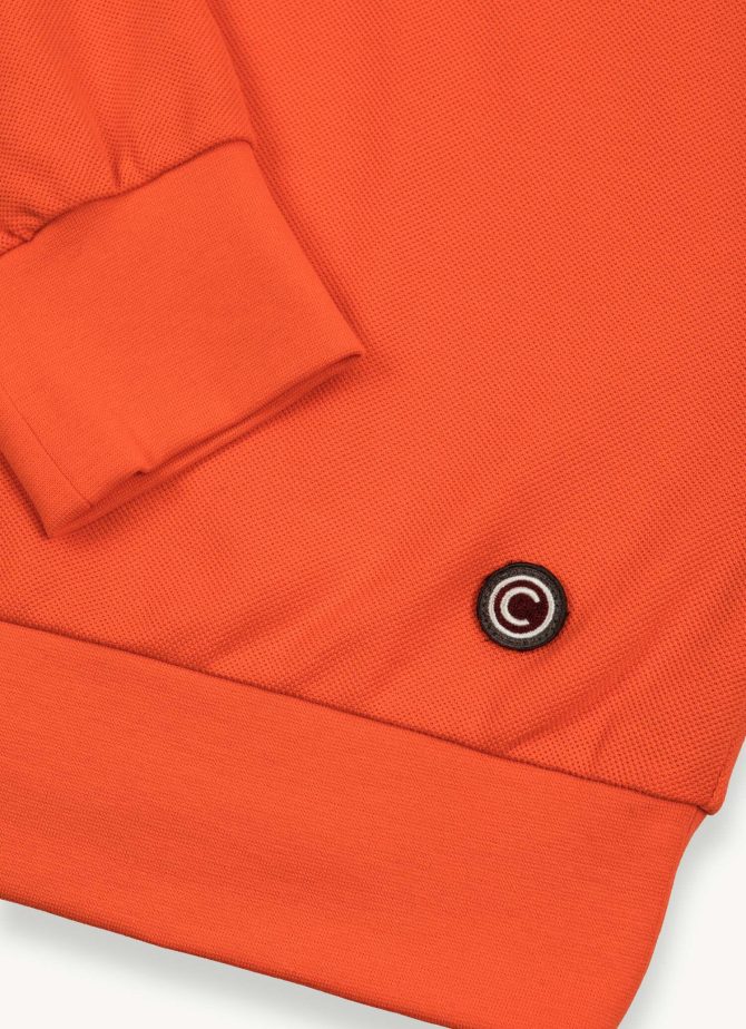 Polo sweatshirt in 100% cotton piqué - Image 6