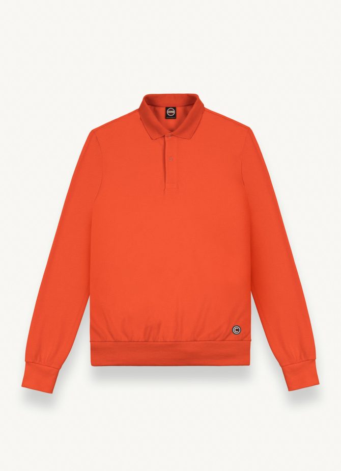 Polo sweatshirt in 100% cotton piqué - Image 4
