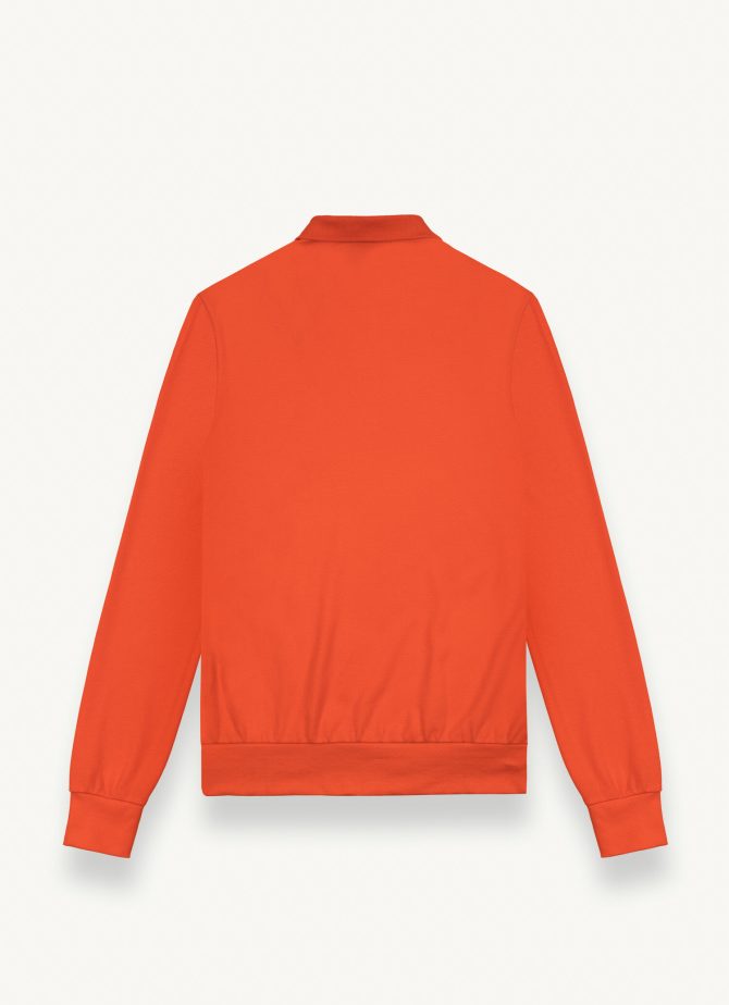 Polo sweatshirt in 100% cotton piqué - Image 5