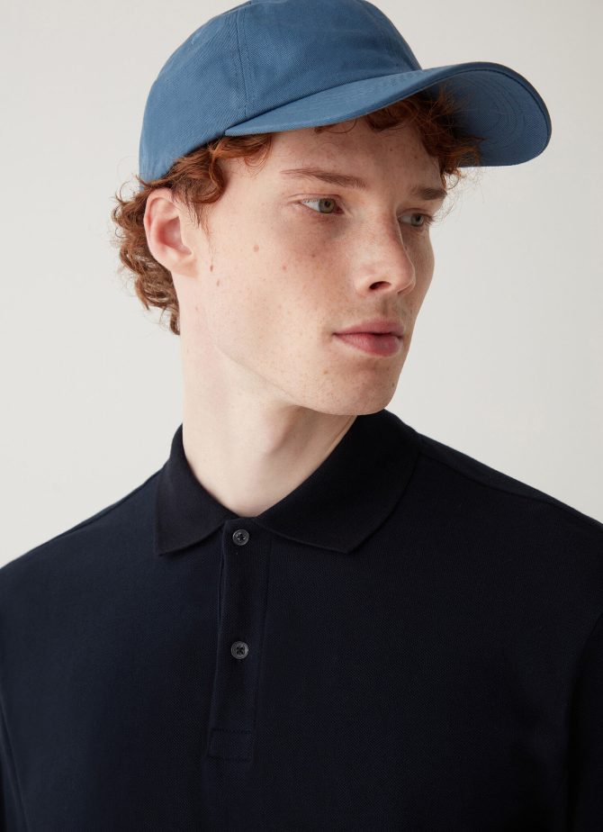 Polo sweatshirt in 100% cotton piqué - Image 3