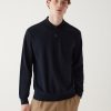 Polo sweatshirt in 100% cotton piqué - Image 2