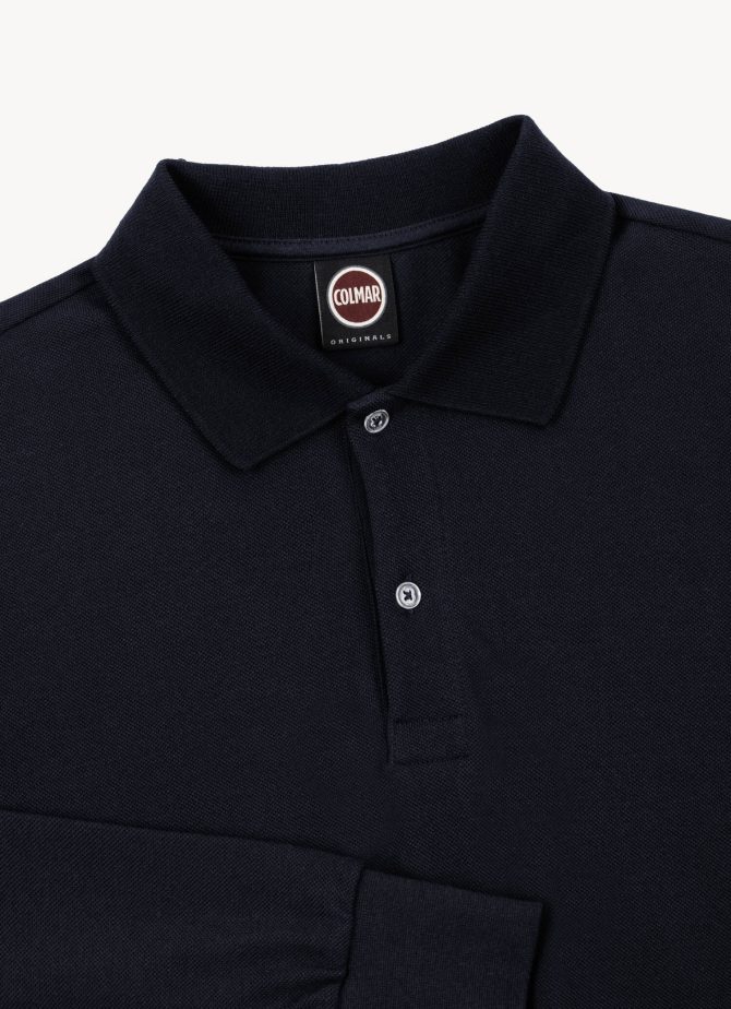 Polo sweatshirt in 100% cotton piqué - Image 6