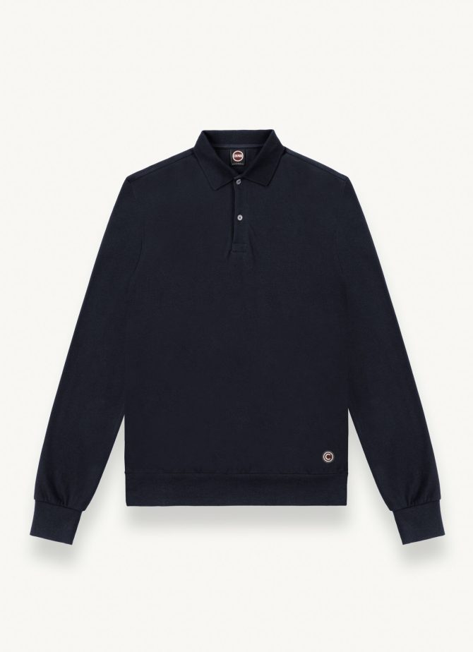 Polo sweatshirt in 100% cotton piqué - Image 4