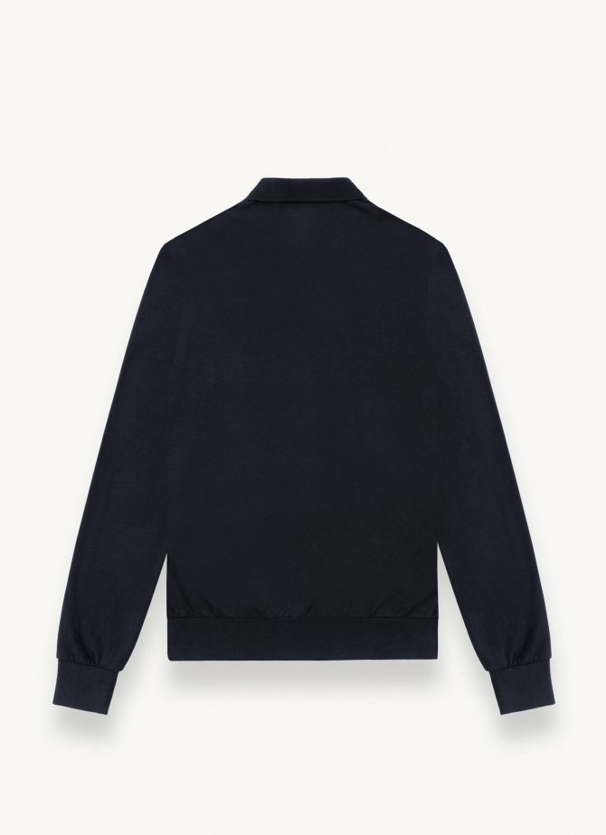 Polo sweatshirt in 100% cotton piqué - Image 5