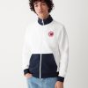 Varsity cotton blend full zip sweatshirt - Image 3