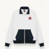 Varsity cotton blend full zip sweatshirt - Image 4