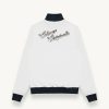 Varsity cotton blend full zip sweatshirt - Image 5