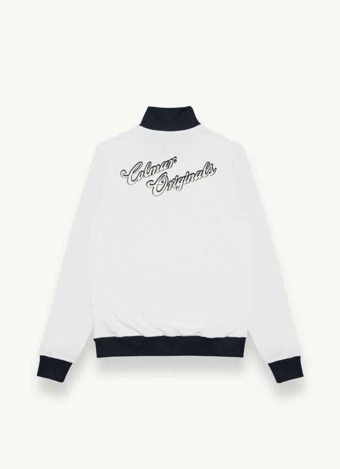 Varsity cotton blend full zip sweatshirt - Image 5