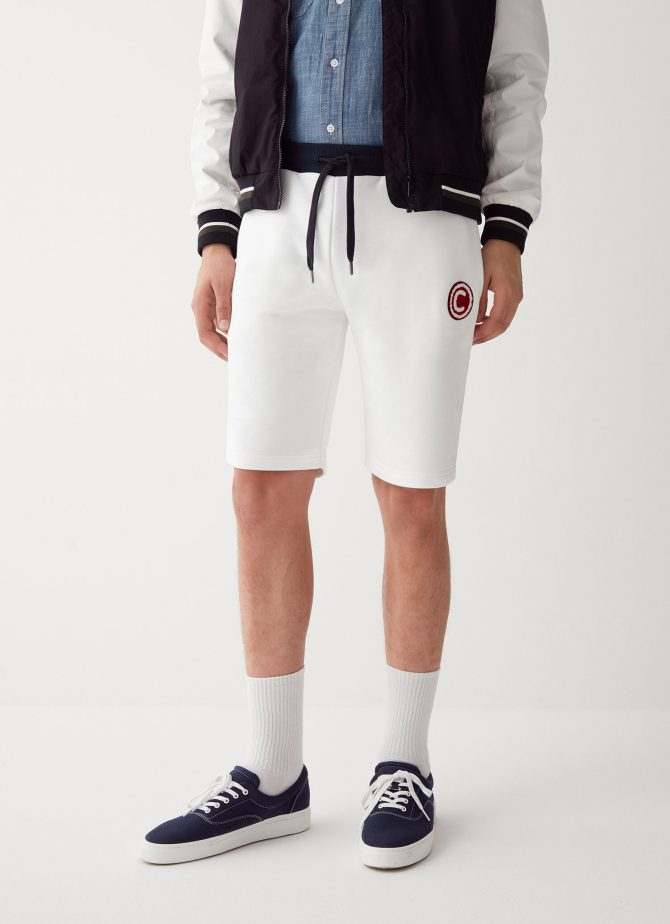 Two-tone Varsity Bermuda shorts - Image 3