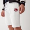 Two-tone Varsity Bermuda shorts