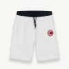 Two-tone Varsity Bermuda shorts - Image 4