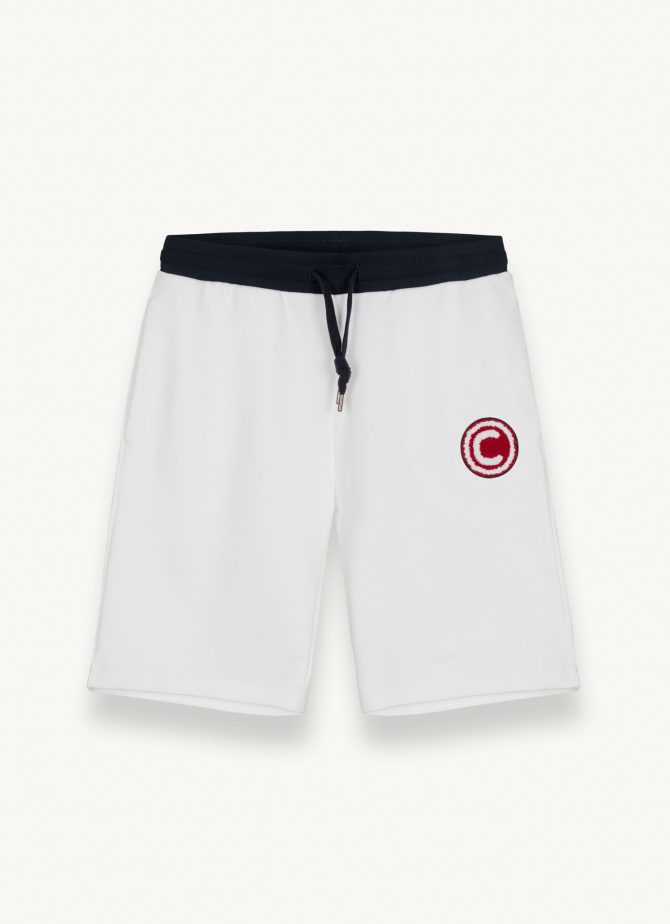 Two-tone Varsity Bermuda shorts - Image 4