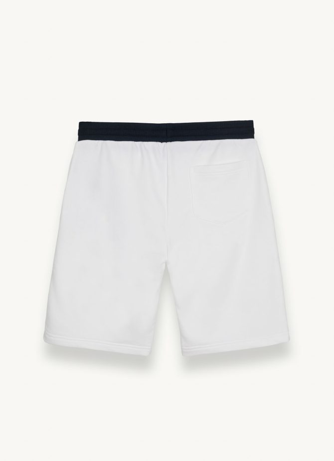 Two-tone Varsity Bermuda shorts - Image 5
