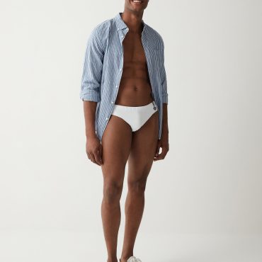 Stretch swimming trunks
