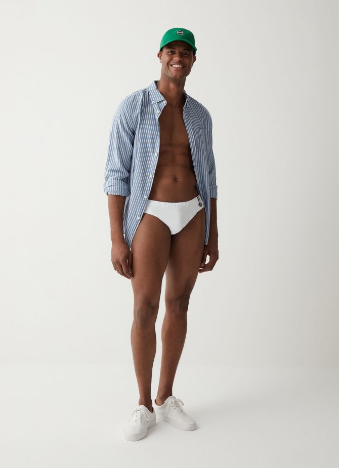 Stretch swimming trunks