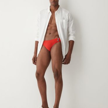 Stretch swimming trunks
