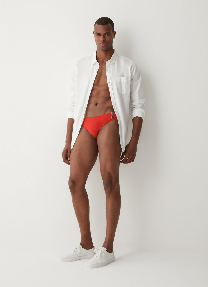 Stretch swimming trunks