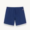 Solid colour swimsuit with elasticated waist - Image 5
