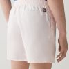 Solid colour swimsuit with elasticated waist - Image 3
