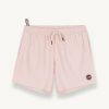 Solid colour swimsuit with elasticated waist - Image 4