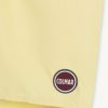 Solid colour swimsuit with elasticated waist - Image 6