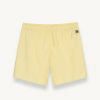 Solid colour swimsuit with elasticated waist - Image 5