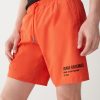 Swimsuit with elasticated waistband and back pocket - Image 3