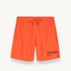 Swimsuit with elasticated waistband and back pocket - Image 4