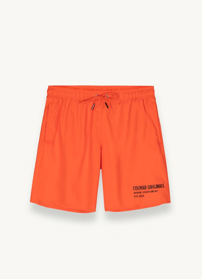 Swimsuit with elasticated waistband and back pocket - Image 4