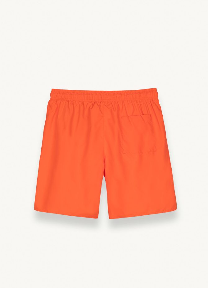Swimsuit with elasticated waistband and back pocket - Image 5