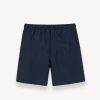 Swimsuit with elasticated waistband and back pocket - Image 2
